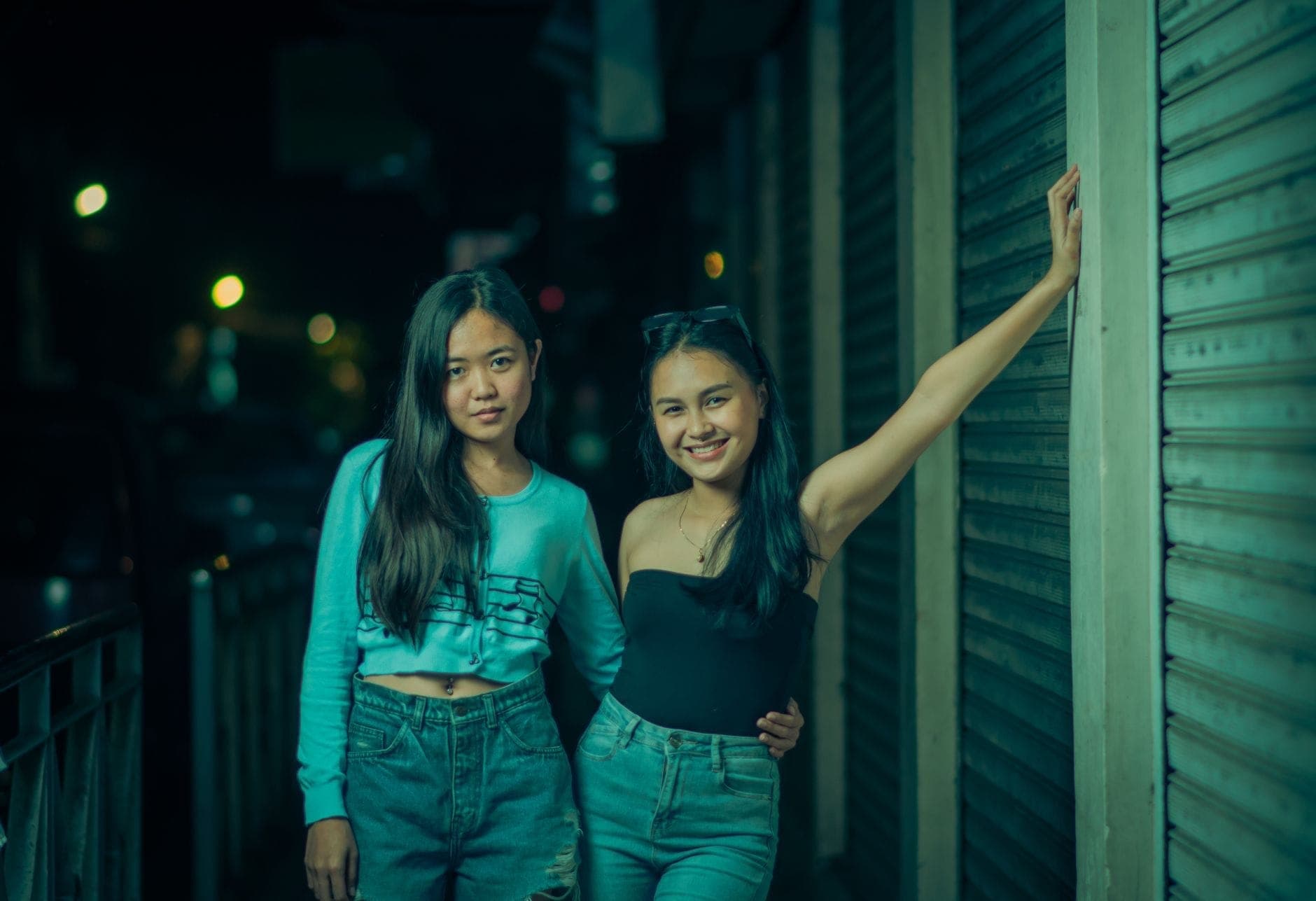 Friends out in the city at night, the nights out and party groups Maxi Cab Perth drives home with no post-event surge pricing